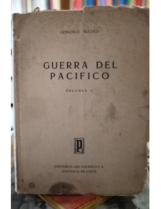 Guerra del Pacífico. Volumen I (Usado)