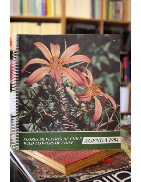 Flores silvestres de Chile. Agenda 1984 (Usado) Flores silvestres de Chile. Agenda 1984 (Usado)