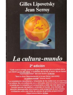 La cultura-mundo (Usado)