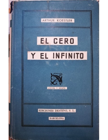 El cero y el infinito (Usado) El cero y el infinito (Usado)