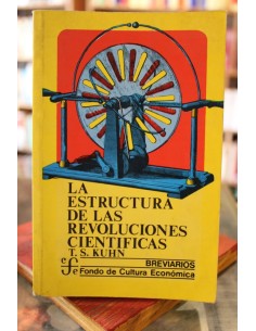 La estructura de las revoluciones científicas  (Usado)