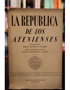 La república de los atenienses (Usado)
