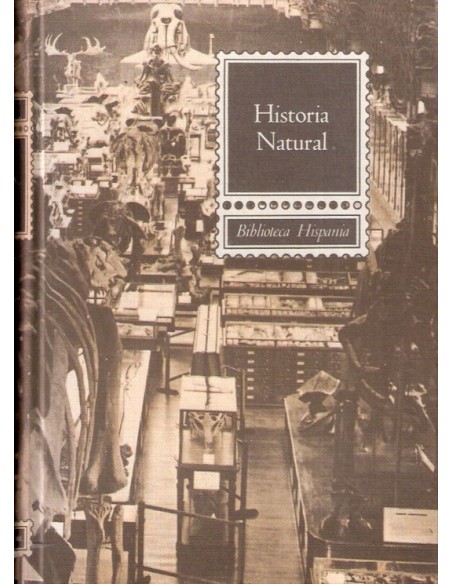 Historia natural (Sopena) (Usado)