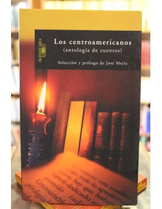 Los centroamericanos (antología de cuentos) (Usado)