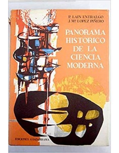Panorama histórico de la ciencia moderna (Usado)