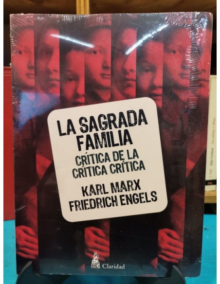 La sagrada familia. Crítica de la crítica crítica (Usado) La sagrada familia. Crítica de la crítica crítica (Usado)