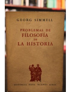 Problemas de Filosofía de la Historia (Usado)