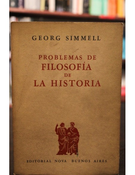 Problemas de Filosofía de la Historia (Usado) Problemas de Filosofía de la Historia (Usado)