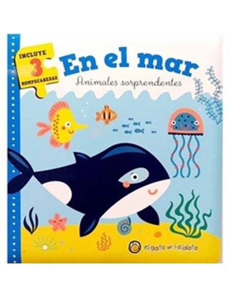 En el mar. Animales sorprendentes (Nuevo)