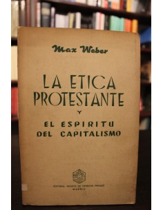 La ética protestante y el espíritu del capitalismo (Usado)