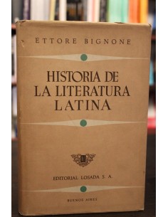 Historia de la literatura latina (Usado)