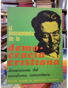 El pensamiento de la democracia cristiana (Usado)