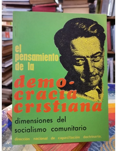 El pensamiento de la democracia cristiana (Usado) El pensamiento de la democracia cristiana (Usado)