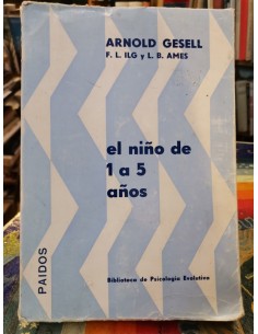 El niño de 1 a 5 años (Usado)