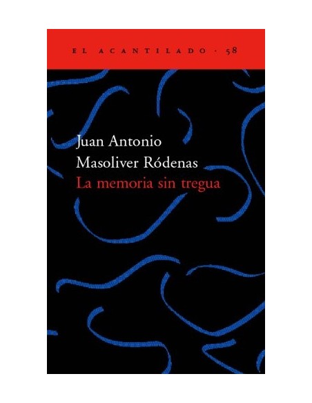 La memoria sin tregua (Nuevo) La memoria sin tregua (Nuevo)
