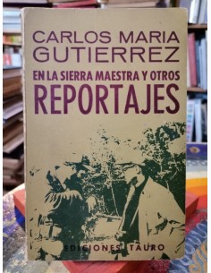 En la Sierra Maestra y otros reportajes (Usado)