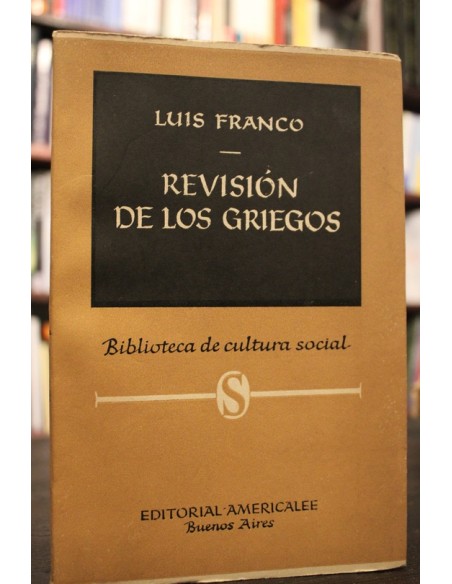Revisión de los griegos (Usado) Revisión de los griegos (Usado)