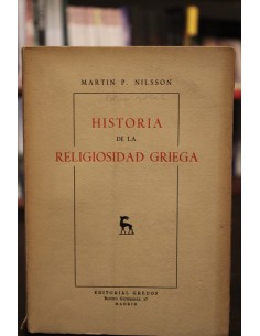 Historia de la religiosidad griega (Usado)