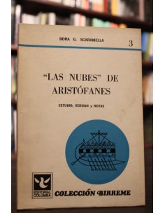 Las Nubes de Aristófanes (Usado)