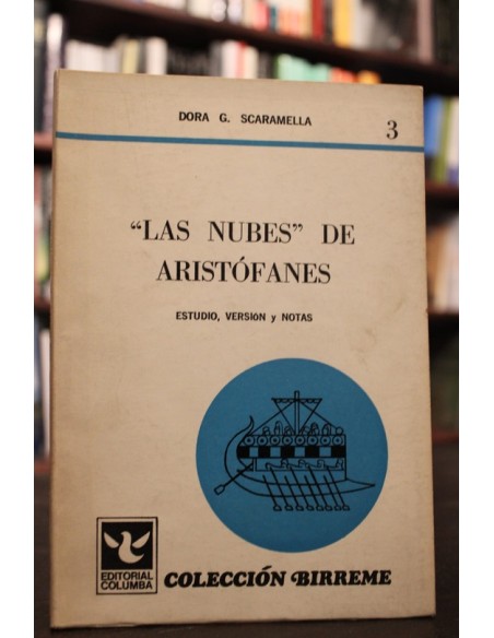 Las Nubes de Aristófanes (Usado) Las Nubes de Aristófanes (Usado)