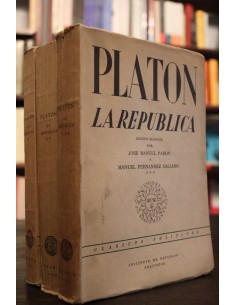 La República (III Tomos) (Usado)