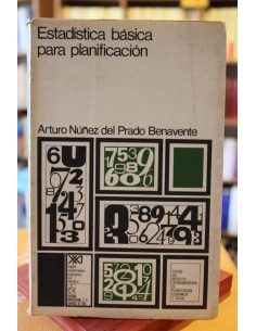 Estadística básica para planificación (Usado)