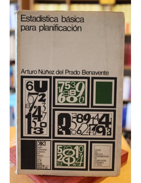 Estadística básica para planificación (Usado) Estadística básica para planificación (Usado)
