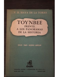 Toynbee frente a los panoramas de la historia (Usado)