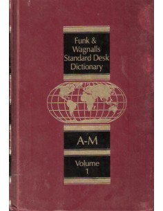 Funk & Wagnalls. Standard Desk Dictionary (Usado)