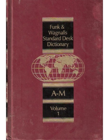 Funk & Wagnalls. Standard Desk Dictionary (Usado) Funk & Wagnalls. Standard Desk Dictionary (Usado)