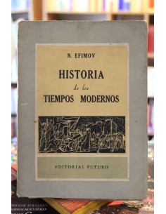 Historia de los tiempos modernos (Usado)