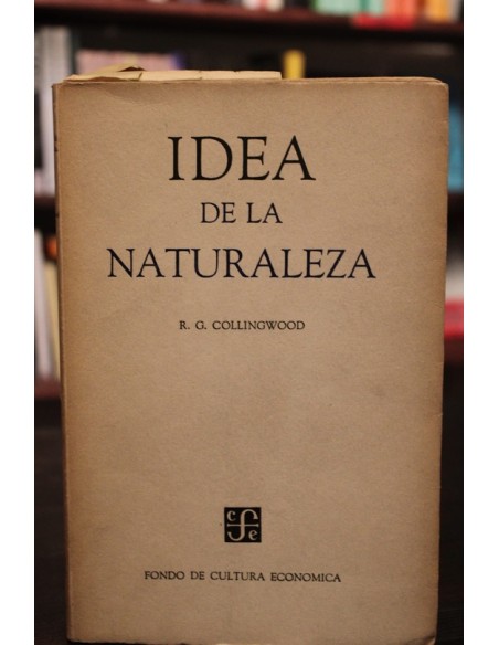Idea de la naturaleza (Usado) Idea de la naturaleza (Usado)