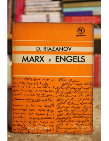 Marx y Engels (subrayado) (Usado)