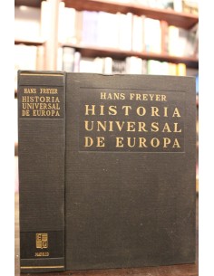 Historia Universal de Europa (Usado)