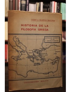 Historia de la filosofía griega (Usado)