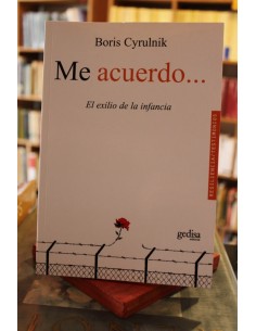 Me acuerdo El exilio de la infancia (Usado)