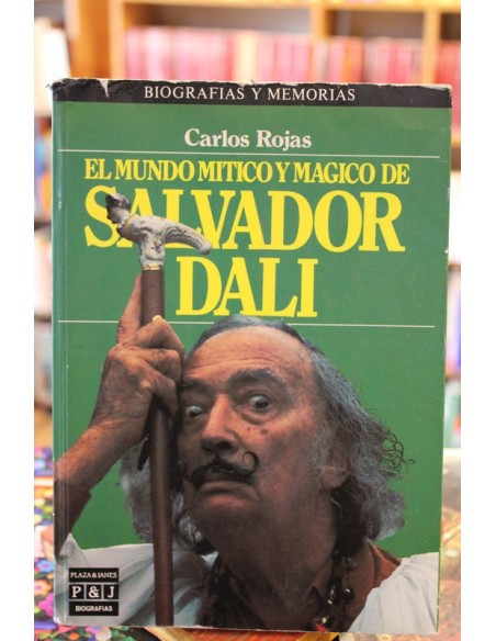 El mundo mítico y mágico de Salvador Dalí (Usado) El mundo mítico y mágico de Salvador Dalí (Usado)