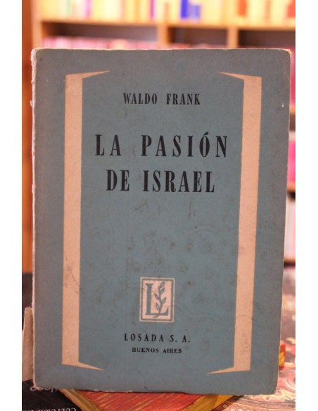 La pasión de Israel (Usado)