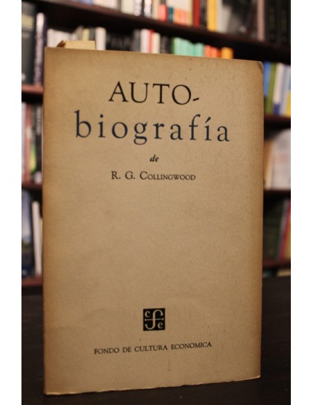 Autobiografía (R. G. Collingwood) (Usado) Autobiografía (R. G. Collingwood) (Usado)
