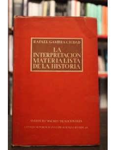 La interpretación materialista de la historia (Usado)
