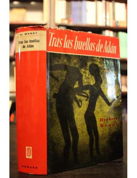 Tras las huellas de Adán (Usado)