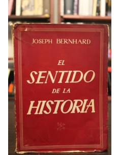 El sentido de la historia (Usado)