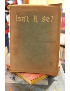 Isnt it so? (inglés) (Usado)