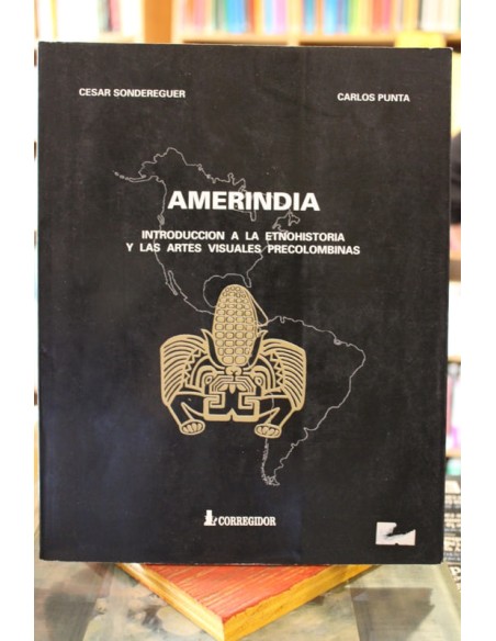Amerindia. Introducción a la etnohistoria y las artes visuales precolombinas (Usado) Amerindia. Introducción a la etnohistoria y las artes visuales precolombinas (Usado)