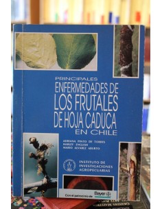 Principales enfermedades de los frutales de hoja caduca en Chile (Usado)