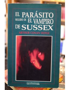 El parásito seguido de el vampiro de Sussex (Usado)