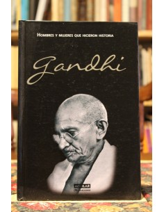 Hombres y mujeres que hicieron historia. Gandhi (Usado)