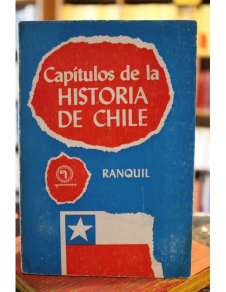 Capítulos de la historia de Chile (Usado) Capítulos de la historia de Chile (Usado)