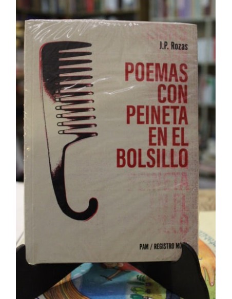 Poemas con peineta en el bolsillo (Usado) Poemas con peineta en el bolsillo (Usado)