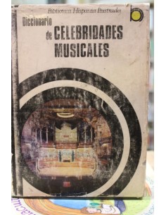 Diccionarios de celebridades musicales (Usado)